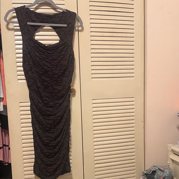 Free People Dresses & Skirts - Free People Plum Backless Dress